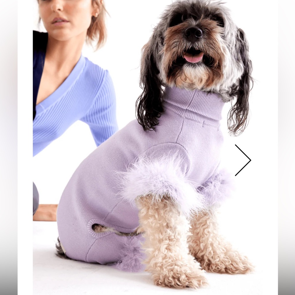 Maxbone Lavender feather leg onesie, L **sold out**